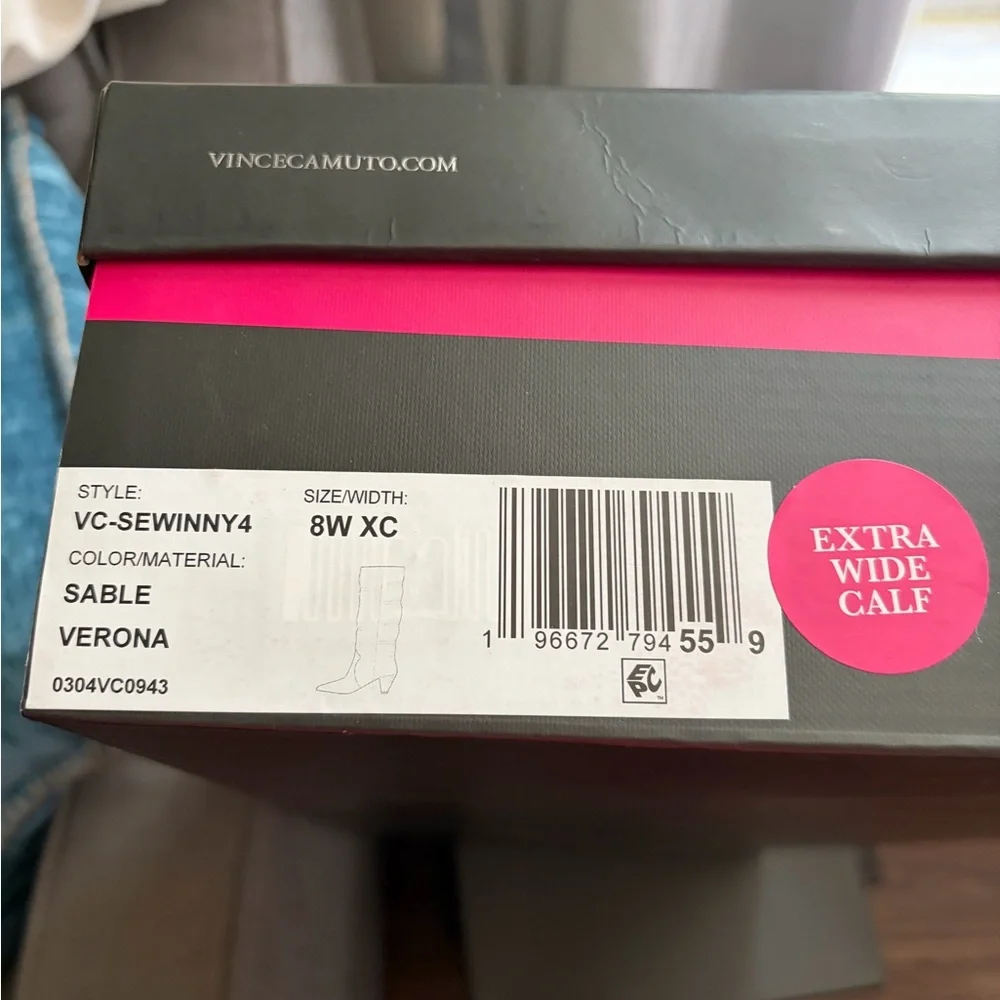 Vince Camuto tall over